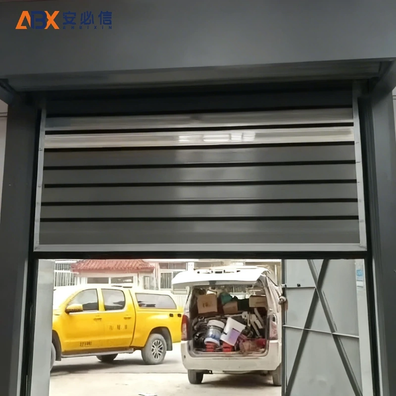 铜仁螺旋式高速门